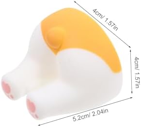 Delightful Design Unomor Cute Animal Shape Toothbrush Holder