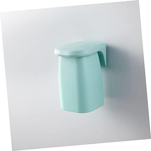 4-Piece Non-Marking Wall-Mounted Toothbrush Cup Set