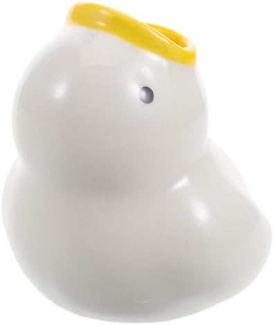 SMASOLO Ceramic Toothbrush Holder with Cartoon Design