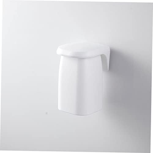 4-Piece Non-Marking Wall-Mounted Toothbrush Cup Set