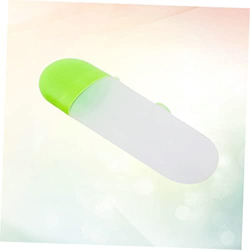 DECHOUS Compact Travel Toothbrush Toothpaste Holder