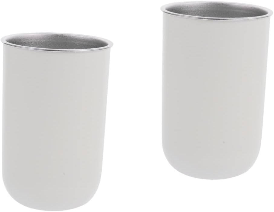 boys and girls mouthwash cup reusable stainless steel
