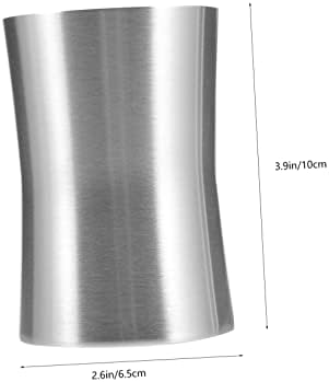Stainless Steel Toothbrush Cup for Travelers