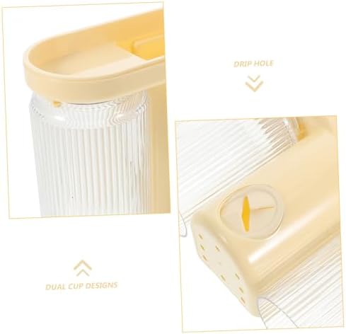 Fonoton Dual-Cup Toothbrush Holder