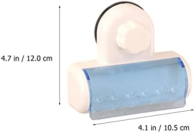 5-Brush Wall-Mounted Holder with Cover