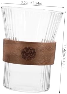 Cabilock Glass Toothbrush Cup for Oral Care and Mobility