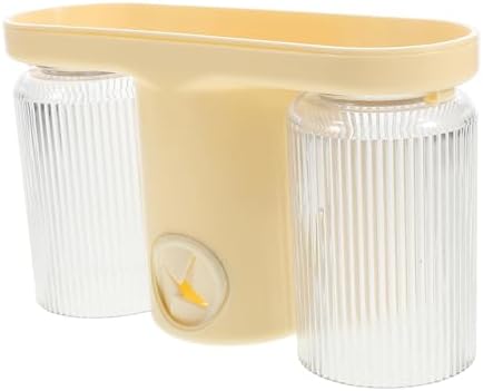 Fonoton Dual-Cup Toothbrush Holder