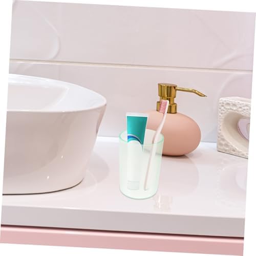 Gatuida Mini Mouthwash Cups for Toothbrush Holders Compact Quick-acting