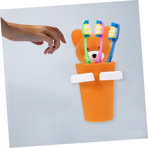 Cartoon Toothbrush Cup Holder