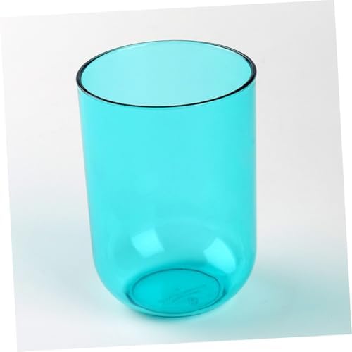 Ergonomic Clear Toothbrush Mug Set for Adults