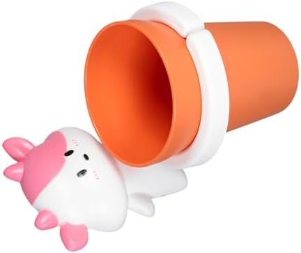 Fun practical Cartoon Animal Toothbrush Holder for Easy Bath Gsheels