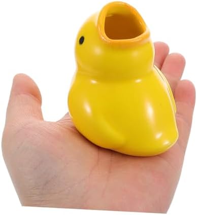 Ceramic Cartoon Toothbrush Holder for Bathroom Storage