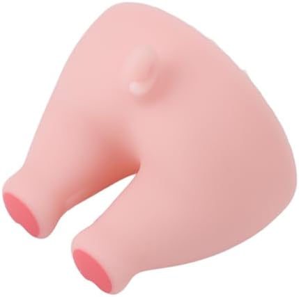 Cute Toothbrush Holder Pig Tail Bathroom Organizer