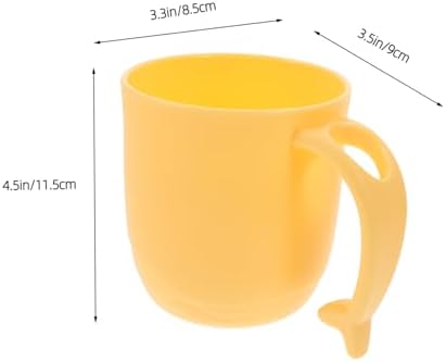 Ergonomic Toothbrush Cup for Kids Floating Design