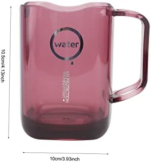 Stylish Plastic Toothbrush Holder for Home Travel