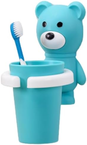 Cute Bear Toothbrush Holder for Kids