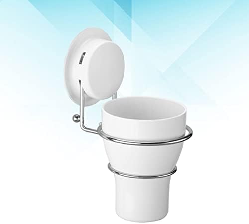 Suction Cup Toothbrush Holder for Bathroom