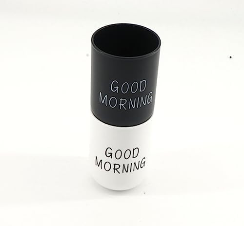 Securely Snug 2Pcs Toothbrush Holder Eco-Friendly Travel Daily Use