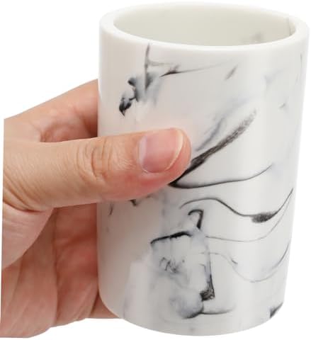 Space-Saving Creative Marbling Gargle Cup for Home Hotel Use