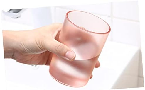 Happyyami Transparent Toothbrush Cup