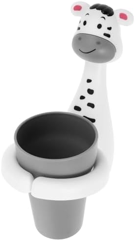Elegant Wall-Mounted Toothbrush Holder for Boys Girls