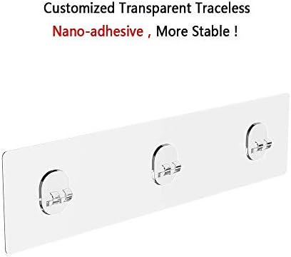 Stainless Steel Showers Caddy Organizer with 5 Hooks for Bathroom