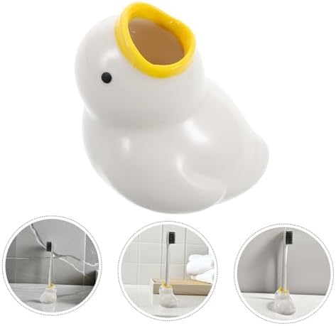 Cute Cartoon Toothbrush Holder for the Bathroom