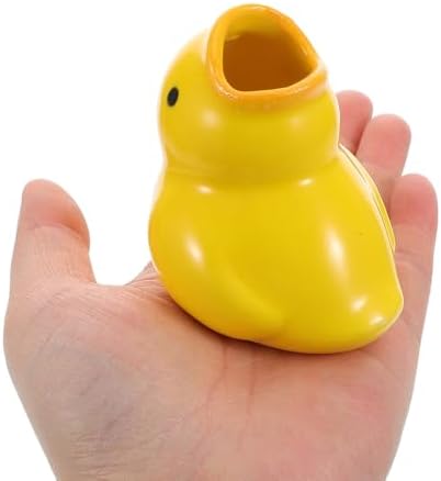 Cute Ceramic Toothbrush Holder for Kids TOVINANNA