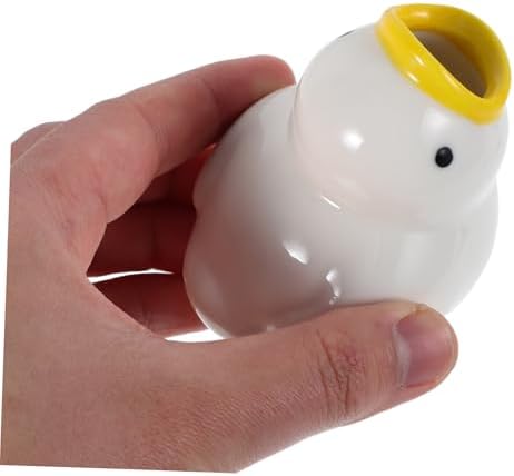 SHErchpry Cute Ceramic Toothbrush Holder