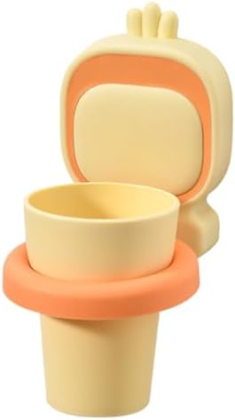Along Came a Toothbrush Holder