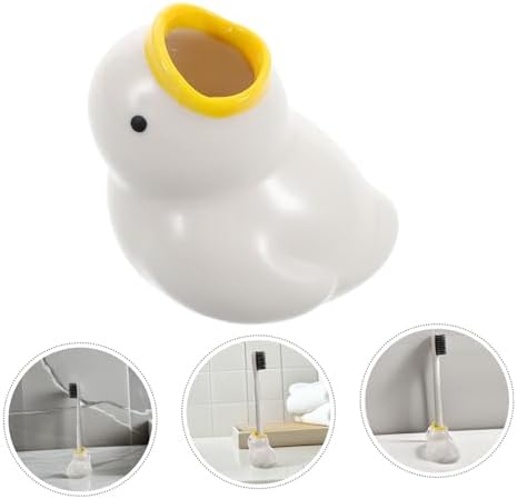 Beaupretty Cute Ceramic Toothbrush Holder for the Bathroom