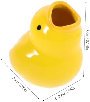 Adorable Ceramic Toothbrush Holder for Travel and Home
