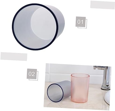 WOONEKY Toothbrush Cup for Boys and Girls