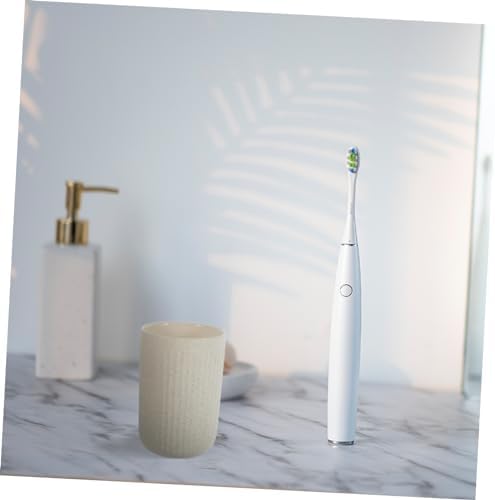 Retro Reusable Toothbrush Cup for Home Bath Storage