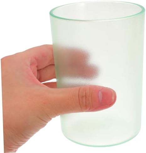 Stylish Portable Transparent Toothbrush Cup