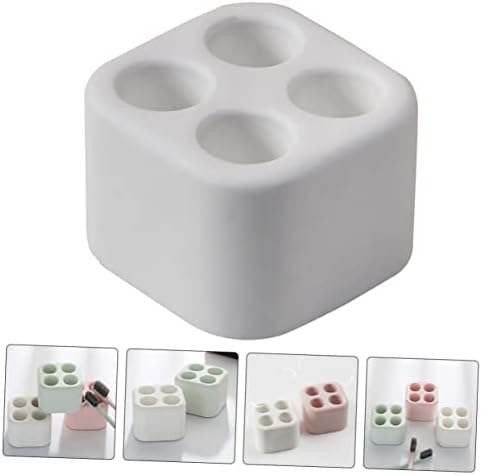 Mini Diatomite Toothbrush Holder White