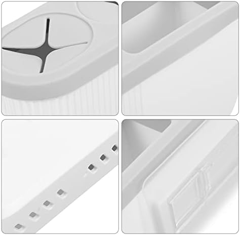 Cabilock Wall-Mounted Electric Toothbrush Holder Drain-Free