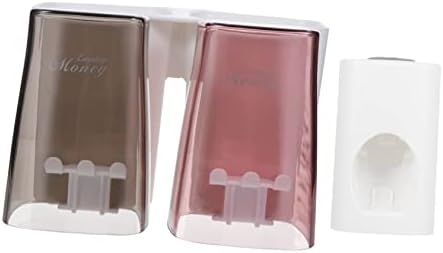 Durable Toothbrush Toothpaste Holder