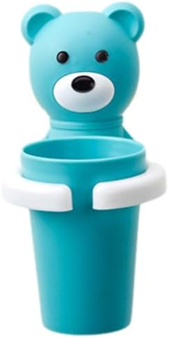 Cute Bear Toothbrush Holder for Kids