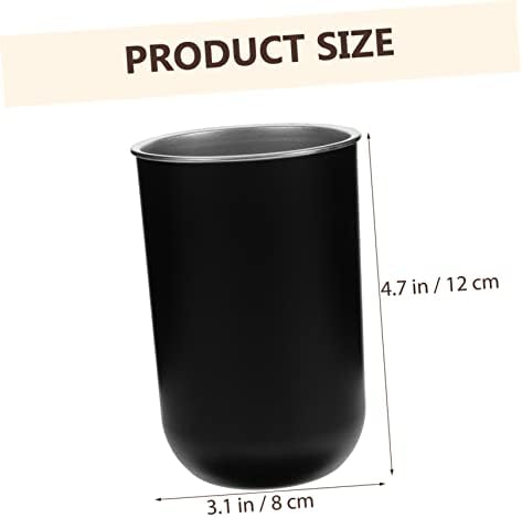 Amosfun Stainless Steel Travel Toothbrush Holder