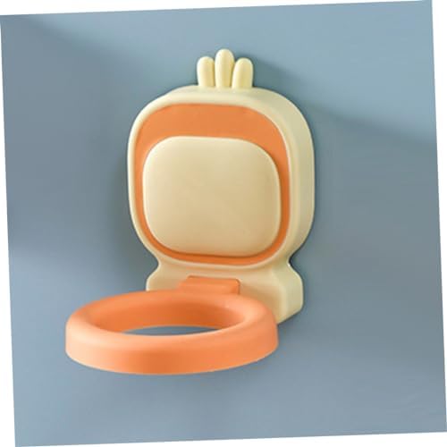Break-Resistant Wall-Mounted Toothbrush Holder