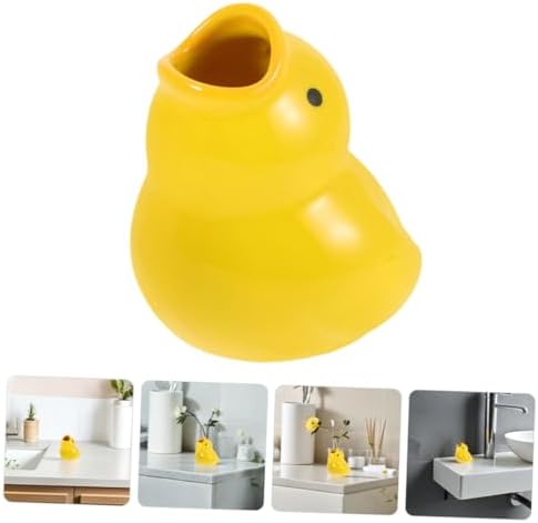 Adorable Travel-Friendly Ceramic Toothbrush Holder