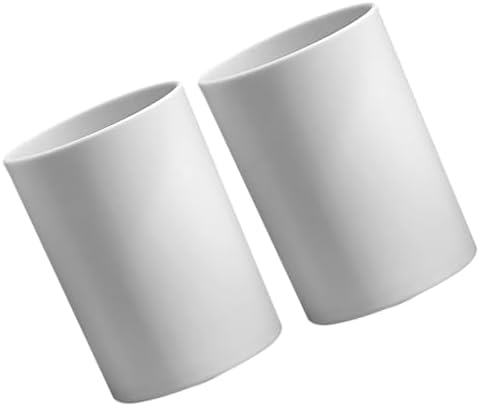 PP Toothbrush Holder 2-Piece Microplastic Durable Safe