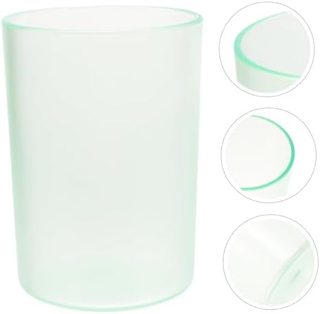 Transparent Toothbrush Cup Gargle Mug for Home and Travel