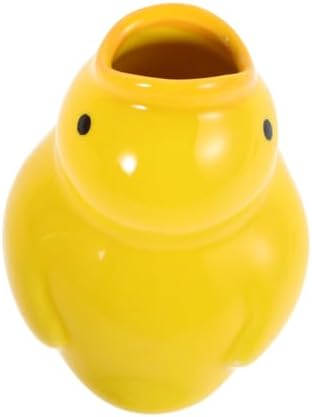 Adorable Ceramic Toothbrush Holder for Travel and Home