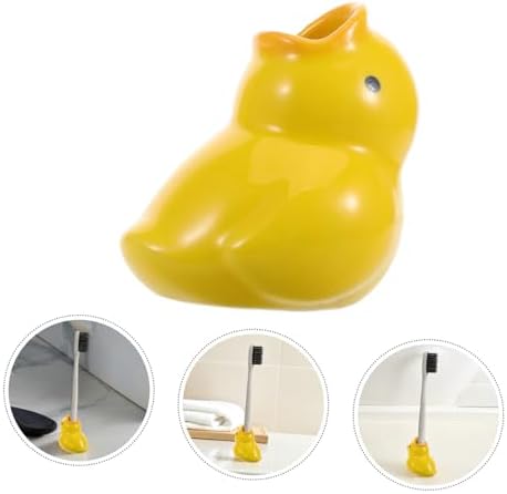 Cute Cartoon Ceramic Toothbrush Holder for Kids