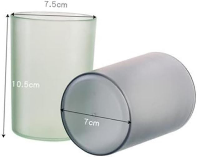 Elegant Bathroom Toothbrush Mug Holder for Kids and Adults