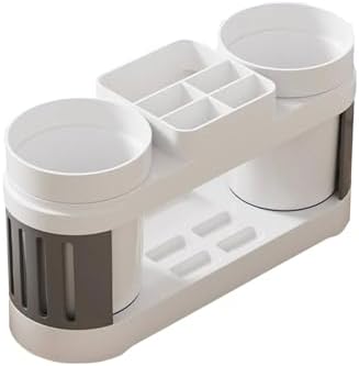 Organized Toothbrush Storage Holder