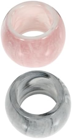 Ciieeo 2-Piece Marble Style Electric Toothbrush Holder