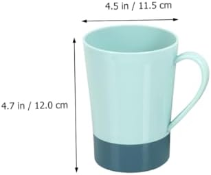 GALPADA Reusable Toothbrush Cup Smooth Design Perfect for Travel